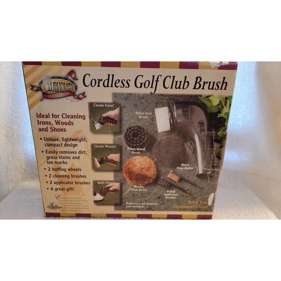 Clubhouse Collection Cordless Golf Club Brush - Picture 1 of 2